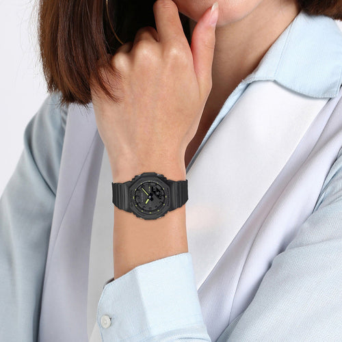 G-Shock Women Quartz Black Dial Analog-Digital Resin Watch G1719