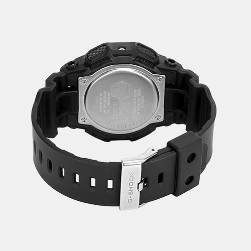 G-Shock Men Quartz Black Dial Analog-Digital Resin Watch G1733