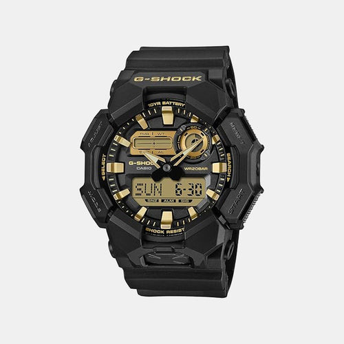 G-Shock Men Quartz Black Dial Analog-Digital Resin Watch G1733