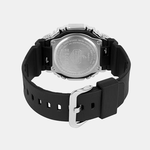 G-Shock Men Solar Yellow Dial Analog-Digital Resin Watch G1736