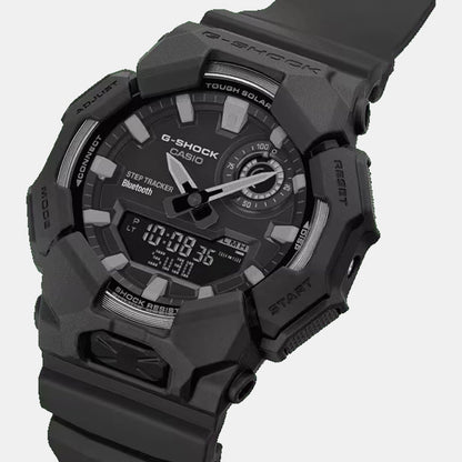 G-Shock Men Solar Black Dial Analog-Digital Resin Watch G1754