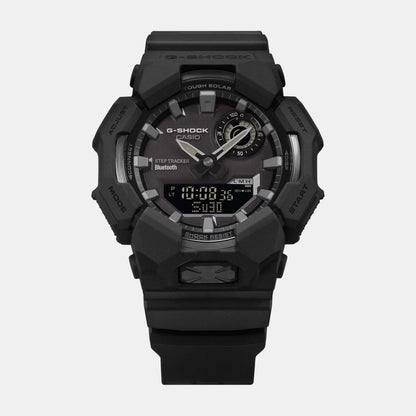 G-Shock Men Solar Black Dial Analog-Digital Resin Watch G1754