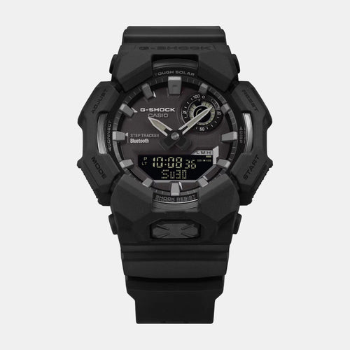 G-Shock Men Solar Black Dial Analog-Digital Resin Watch G1754