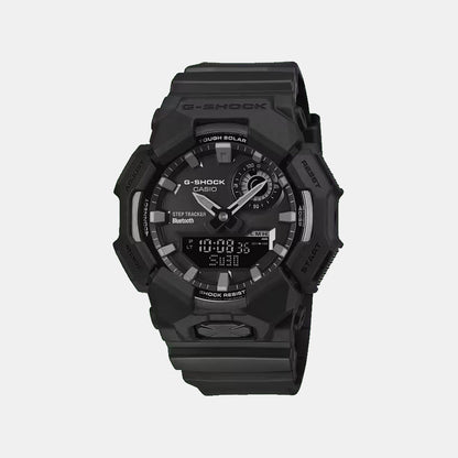 G-Shock Men Solar Black Dial Analog-Digital Resin Watch G1754