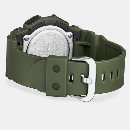 G-Shock Men Solar Green Dial Analog-Digital Resin Watch G1756