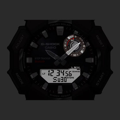 G-Shock Men Solar Green Dial Analog-Digital Resin Watch G1756
