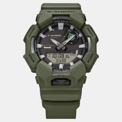 G-Shock Men Solar Green Dial Analog-Digital Resin Watch G1756