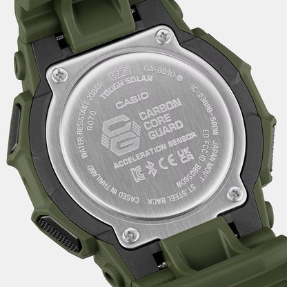 G-Shock Men Solar Green Dial Analog-Digital Resin Watch G1756