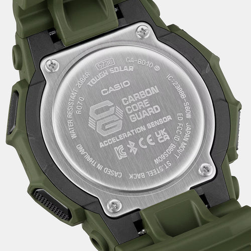 G-Shock Men Solar Green Dial Analog-Digital Resin Watch G1756
