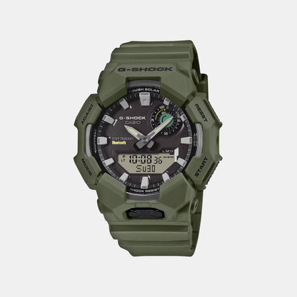 G-Shock Men Solar Green Dial Analog-Digital Resin Watch G1756