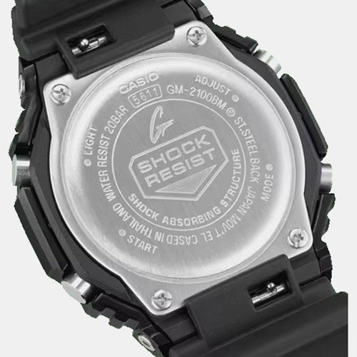 G-Shock Men Quartz Black Dial Analog-Digital Resin Watch G1762