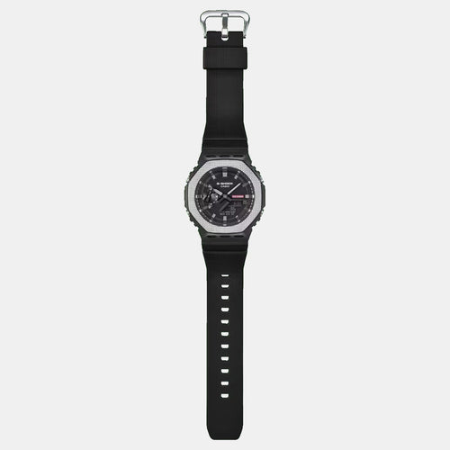 G-Shock Men Quartz Black Dial Analog-Digital Resin Watch G1762