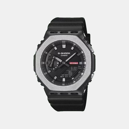 G-Shock Men Quartz Black Dial Analog-Digital Resin Watch G1762