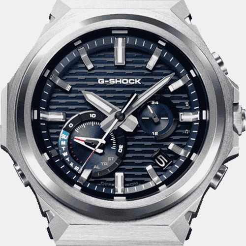 G-Shock Men Solar Blue Dial Chronograph Stainless Steel Watch G1771