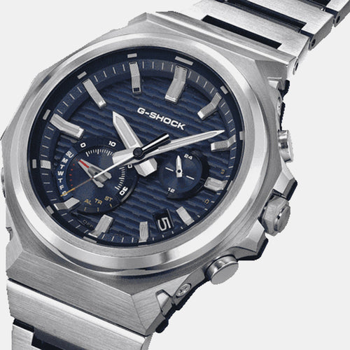 G-Shock Men Solar Blue Dial Chronograph Stainless Steel Watch G1771