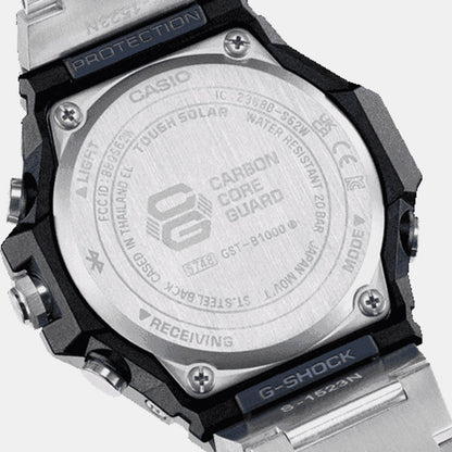 G-Shock Men Solar Blue Dial Chronograph Stainless Steel Watch G1771