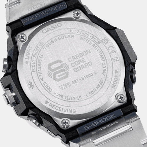 G-Shock Men Solar Blue Dial Chronograph Stainless Steel Watch G1771