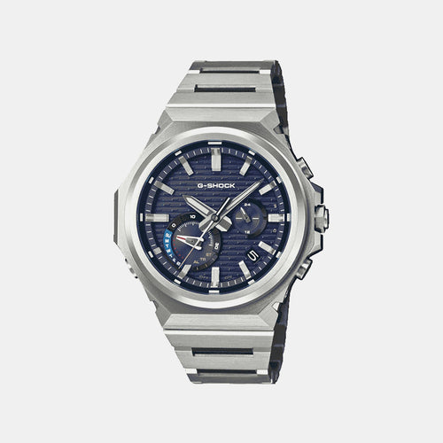 G-Shock Men Solar Blue Dial Chronograph Stainless Steel Watch G1771