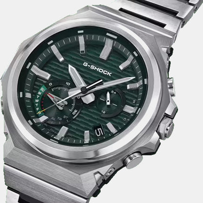 G-Shock Men Solar Green Dial Chronograph Stainless Steel Watch G1772
