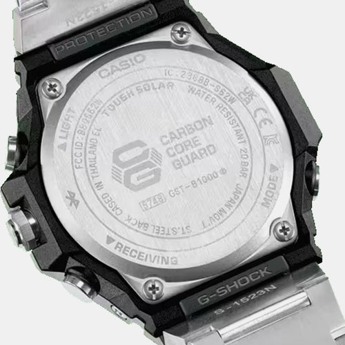 G-Shock Men Solar Green Dial Chronograph Stainless Steel Watch G1772