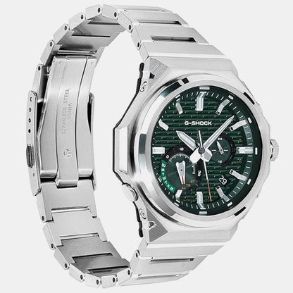 G-Shock Men Solar Green Dial Chronograph Stainless Steel Watch G1772