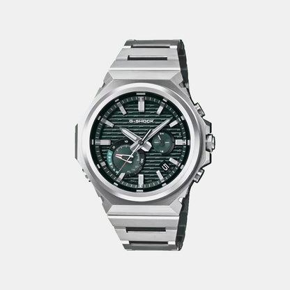 G-Shock Men Solar Green Dial Chronograph Stainless Steel Watch G1772