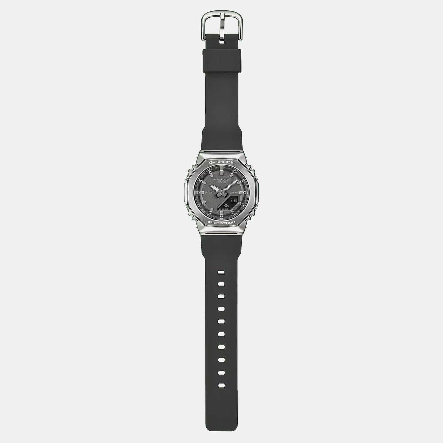 G-Shock Women Quartz Black Dial Analog-Digital Resin Watch G1781