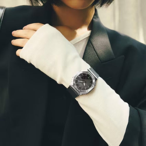 G-Shock Women Quartz Black Dial Analog-Digital Resin Watch G1781