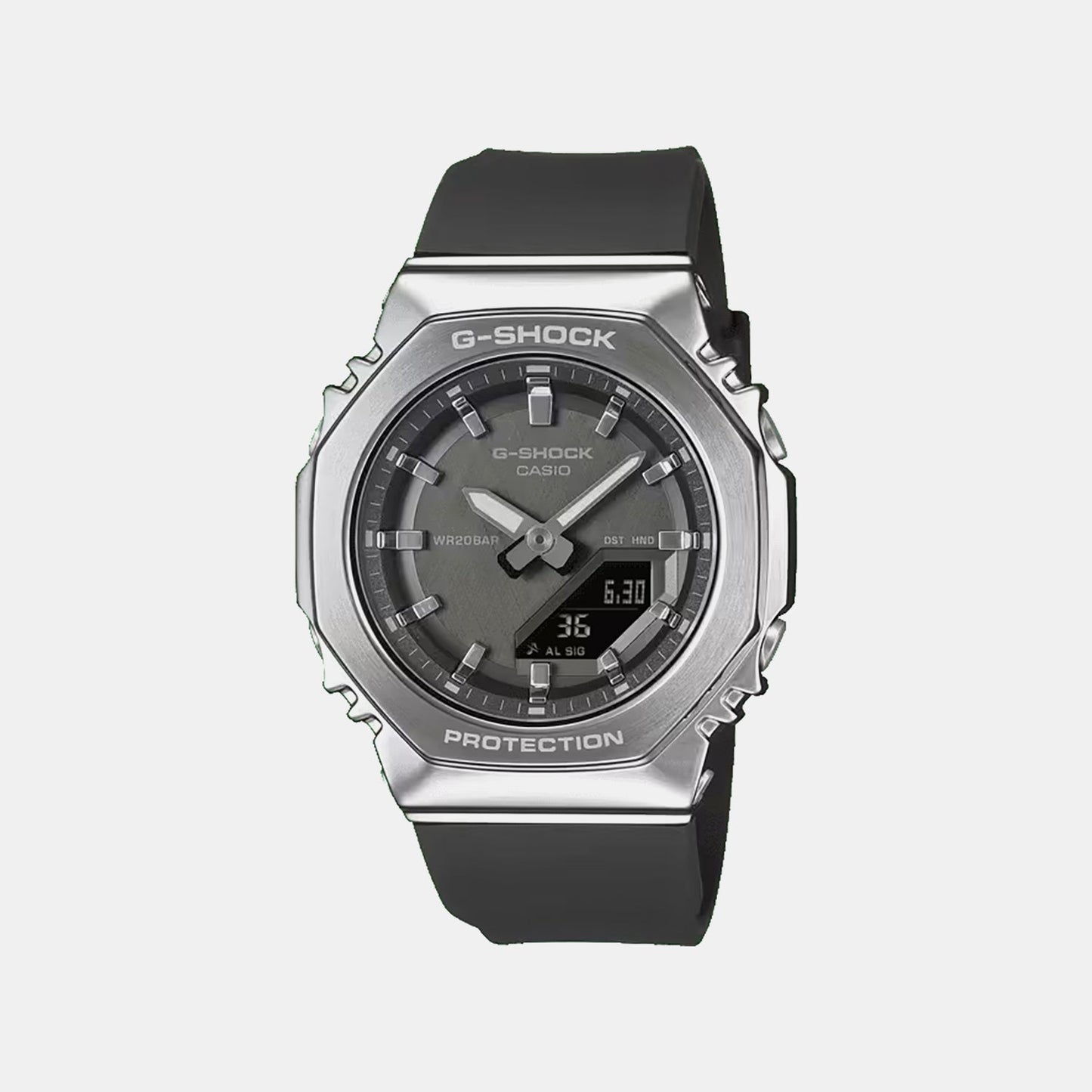 G-Shock Women Quartz Black Dial Analog-Digital Resin Watch G1781