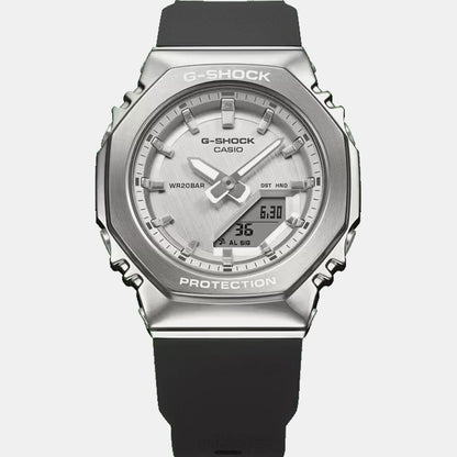 G-Shock Women Quartz White Dial Analog-Digital Resin Watch G1782