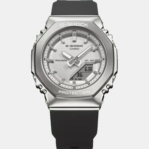 G-Shock Women Quartz White Dial Analog-Digital Resin Watch G1782