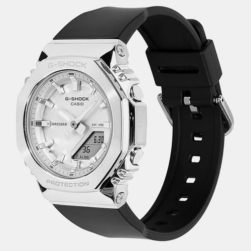G-Shock Women Quartz White Dial Analog-Digital Resin Watch G1782