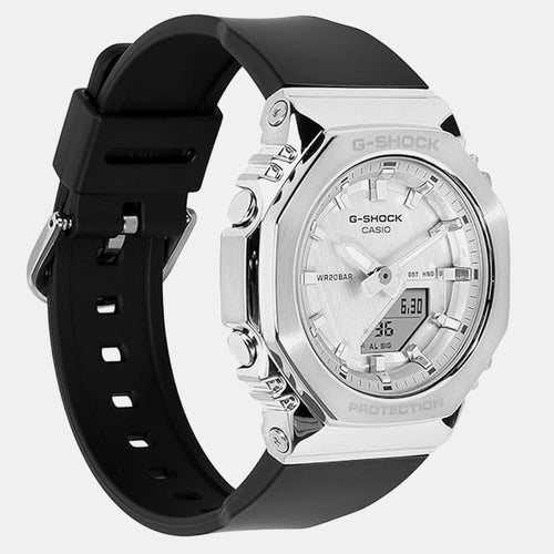 G-Shock Women Quartz White Dial Analog-Digital Resin Watch G1782