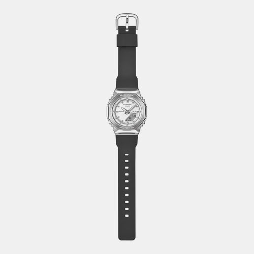 G-Shock Women Quartz White Dial Analog-Digital Resin Watch G1782
