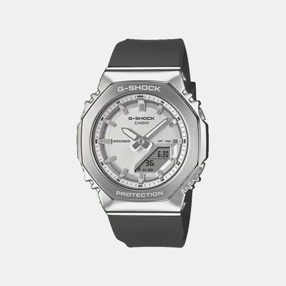 G-Shock Women Quartz White Dial Analog-Digital Resin Watch G1782