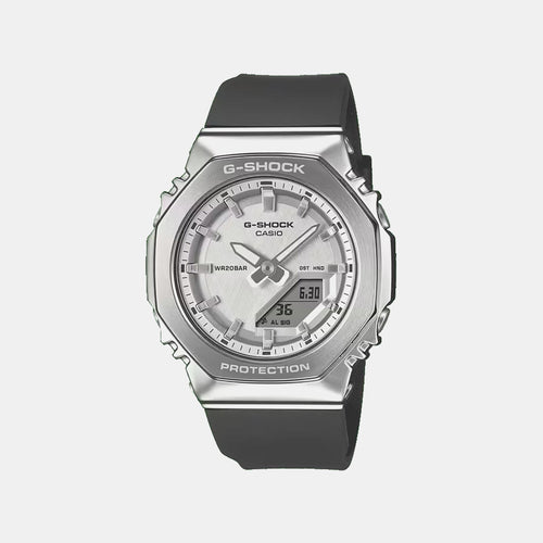 G-Shock Women Quartz White Dial Analog-Digital Resin Watch G1782