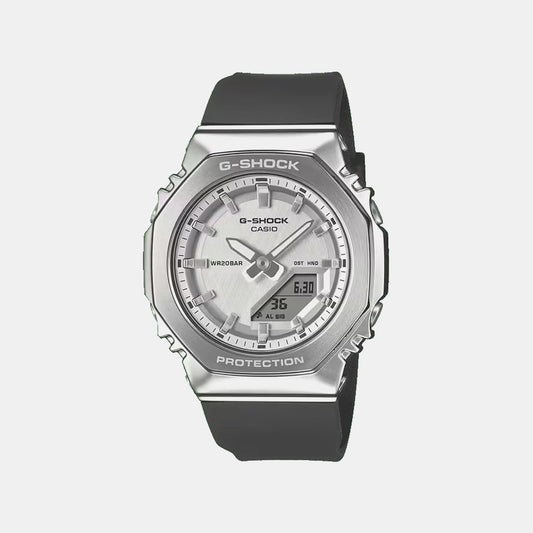 G-Shock Women Quartz White Dial Analog-Digital Resin Watch G1782