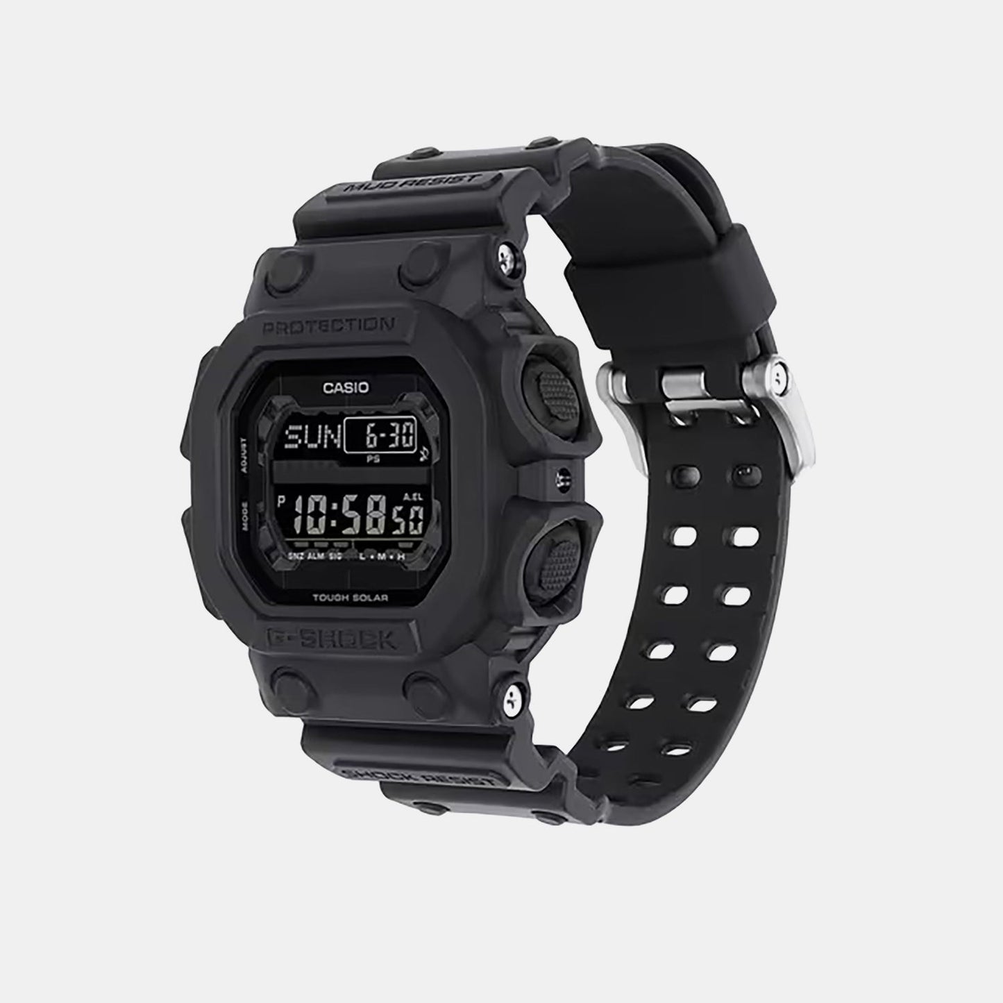 G-Shock Men Quartz Black Dial Digital Resin Watch G1786