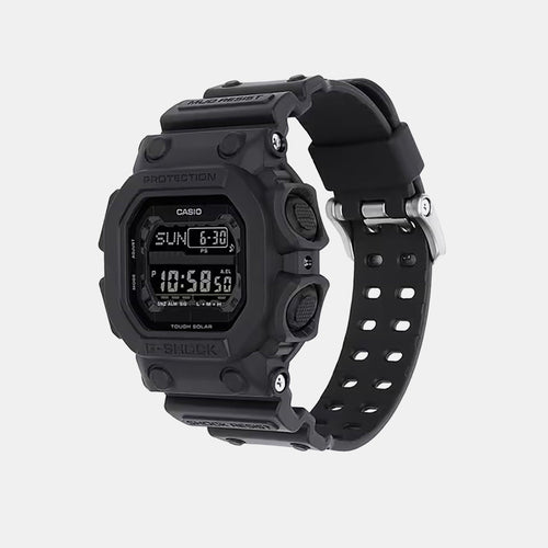 G-Shock Men Quartz Black Dial Digital Resin Watch G1786