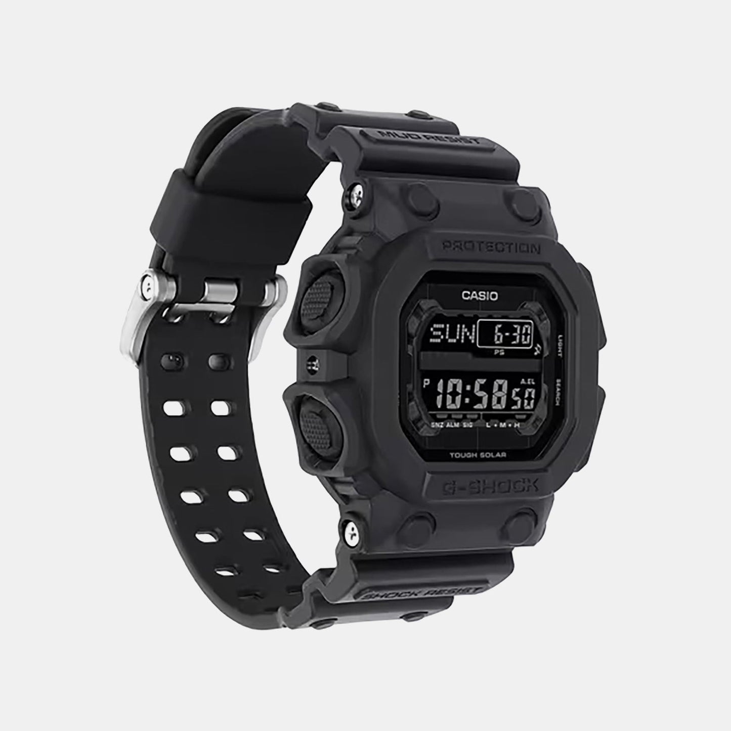 G-Shock Men Quartz Black Dial Digital Resin Watch G1786