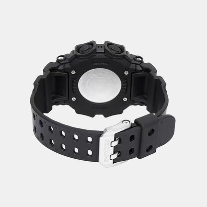 G-Shock Men Quartz Black Dial Digital Resin Watch G1786