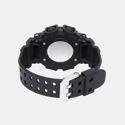 G-Shock Men Quartz Black Dial Digital Resin Watch G1786