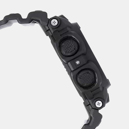 G-Shock Men Quartz Black Dial Digital Resin Watch G1786