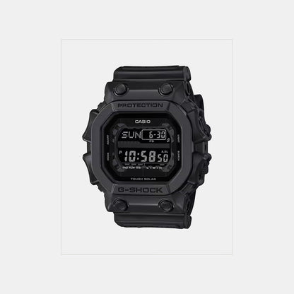 G-Shock Men Quartz Black Dial Digital Resin Watch G1786
