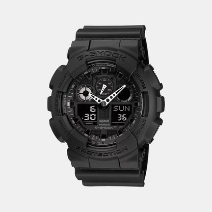 G-Shock Men Quartz Black Dial Analog-Digital Resin Watch G270