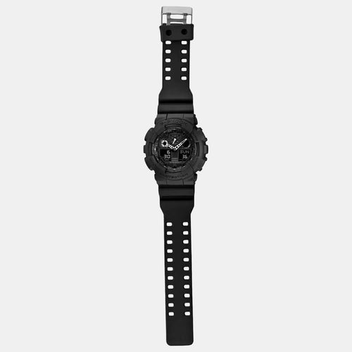 G-Shock Men Quartz Black Dial Analog-Digital Resin Watch G270