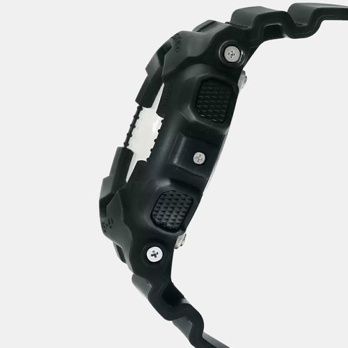 G-Shock Men Quartz Black Dial Analog-Digital Resin Watch G270