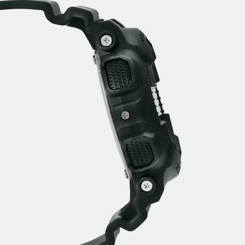 G-Shock Men Quartz Black Dial Analog-Digital Resin Watch G270