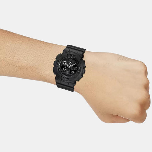 G-Shock Men Quartz Black Dial Analog-Digital Resin Watch G270