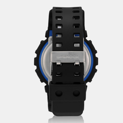 G-Shock Men Quartz Blue Dial Analog-Digital Resin Watch G271